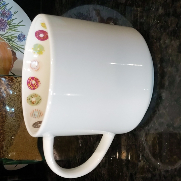Opalhouse Go Nuts for Donuts Coffee Tea Mug - Donuts Printed Inside Rim - Picture 3 of 6